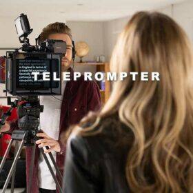 Teleprompter / PowerPoint ab 799€