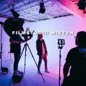 Rent film studio from 299€