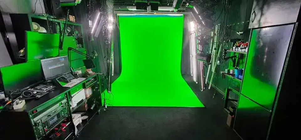 3DMS Filmproduktion München Green Screen Studio
